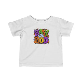 Baby Boo Infant Fine Jersey Happy Halloween Tee