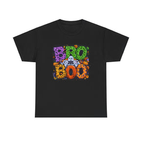 BRO Boo Unisex Heavy Cotton Happy Halloween Tee