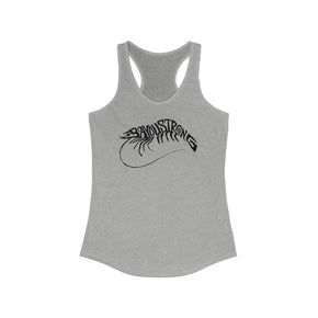 Bayou Strong D2S Dare 2 Share Women's Ideal Racerback Tank Pointe-Aux-Chenes, Louisiana Tees