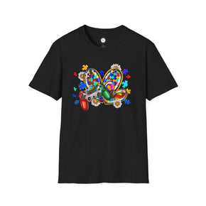 Autism Games Unisex Soft style Autism Tees