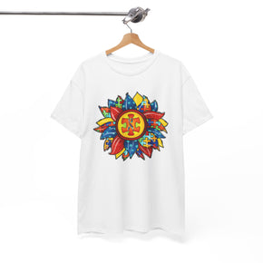 Sunflower Unisex Heavy Cotton Autism Tees