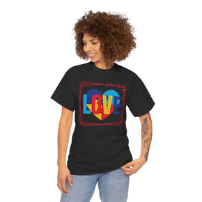 Love Unisex Heavy Cotton Autism Tees