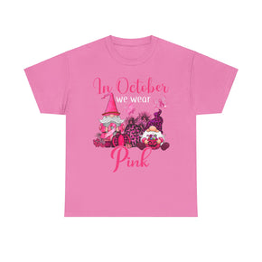 Pink Breast Cancer Awareness Tee