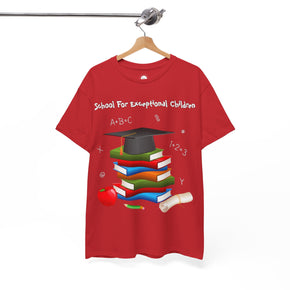 School For Exceptional Children SEC Unisex Heavy Cotton Custom Made Dare 2 Share by FM Tees