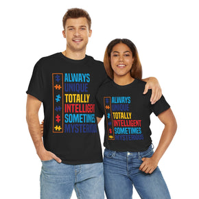 A U T I S M Unisex Heavy Cotton Autism Tees