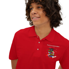 School For Exceptional Children School Spirit Men's Piqué Polo Dare 2 Share Tees