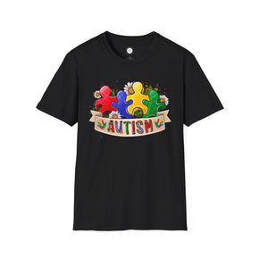 Autism Unisex Soft style Autism Tees