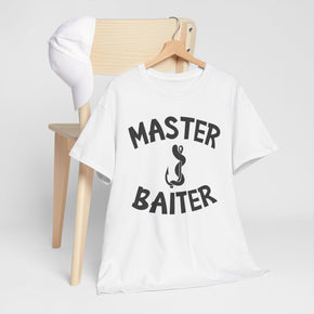 Master Baiter Unisex Heavy Cotton Pointe-Aux-Chenes, Louisiana Tees