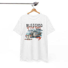 Blessing of the Fleet Unisex Heavy Cotton Pointe-Aux-Chenes Louisiana Tees