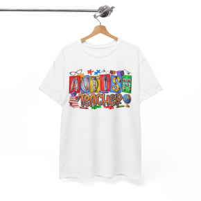 Autism Teacher Unisex Heavy Cotton Autism Tees