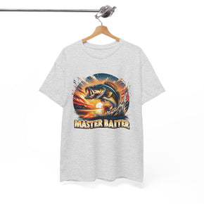 Master Baiter Unisex Heavy Cotton Pointe-Aux-Chenes Louisiana Tees