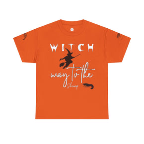 Bayou Witch Way Shrimp Tee