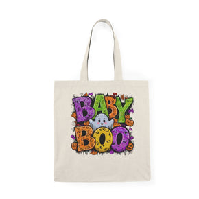 Baby Boo Natural Tote Bag