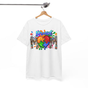 Proud Mom Unisex Heavy Cotton Autism Tees