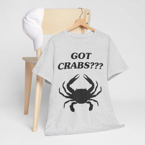 Got Crabs D2S Dare 2 Share Custom Made Designs by FM Unisex Heavy Cotton Pointe-Aux-Chenes Louisiana Tees