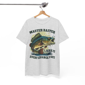 Master Baiter Unisex Heavy Cotton Pointe-Aux-Chenes, Louisiana Tees