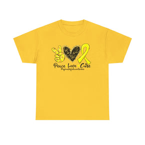 Bifida Awareness Unisex Tee October Yellow Awareness Shirt