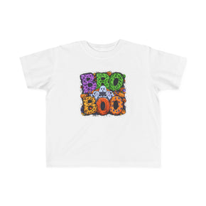 Bro Boo Toddler's Fine Jersey Happy Halloween Tee