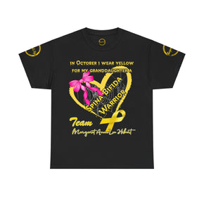 Bifida Awareness Unisex Tee October Yellow Awareness Shirt