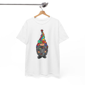 Gnome Autism Unisex Heavy Cotton Autism Tees