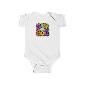 Baby Boo Infant Fine Jersey Happy Halloween Bodysuit