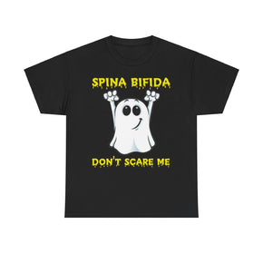 Spina Bifida Awareness Unisex Tee Shirt - 100% Cotton - Warrior Shirt Design