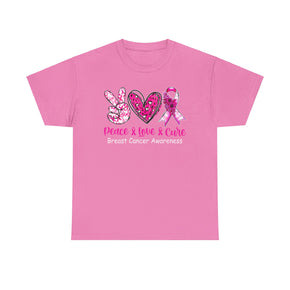 Pink Breast Cancer Awareness Tee