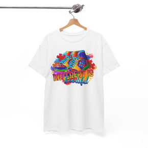 Different Is Beautiful Unisex Heavy Cotton Autism Tees