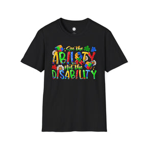 See The Ability Autism Unisex Soft style Autism Tees