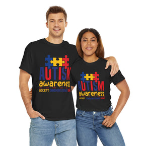 Autism Awareness Unisex Heavy Cotton Autism Tees