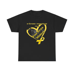 Bifida Awareness Unisex Tee October Yellow Awareness Shirt