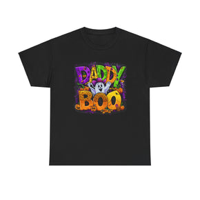 Daddy Boo Unisex Heavy Cotton Happy Halloween Tee