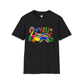 You Autism Unisex Soft style Autism Tees